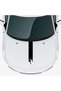 Car Hood Strip Sticker A+ Quality Wolf and Moon Star Design 60 X 12 cm Durable