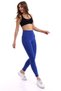 Cobalt blue Women's Sports Leggings with Double Pockets, Firming and Gathering, High Waist Sports Leggings, Leggings for Fitness - 5