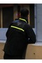 Pvc Motorcycle Lower Upper Suit Raincoat M-L - 2