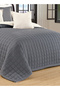 Compressed  two-sided Comforter Set Duble Size Tow color, 6 Pieces, King Size - 3