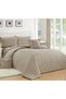 Compressed Comforter Set Duble Size one color, 6 Pieces , King Size - 5