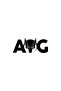 ملصق Aog مقاس 30 × 12 سم
