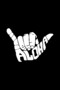 Aloha El Illustration Sticker A+Quality 20 X 14 cm Durable - 3
