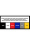 Eagle's Eyes Wall Decor Sticker 40 X 16 cm - 2