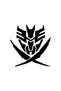 Transformers Tribal Sticker A+Quality 20 X 20 cm Durable