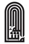 Kufi Script Mashaallah Sticker 30 X 60 cm