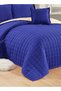 Compressed  two-sided Comforter Set Duble Size Tow color, 6 Pieces, King Size - 4