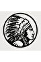 Chieftain Wall Decor Sticker 40 X 40 cm