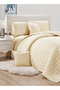 Compressed Comforter Set Duble Size one color, 6 Pieces , King Size - 3