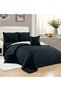 Compressed  two-sided Comforter Set Duble Size Tow color, 6 Pieces, King Size - 5