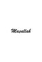 Mashallah Sticker 10 X 2 cm
