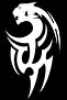 Tiger Design Sticker 20 X 36 - 3
