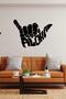 Aloha El Illustration Sticker A+Quality 20 X 14 cm Durable - 4
