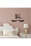 Creative Eyelashes Modern Wall Decor Sticker 27 X 17 cm - 2