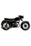 Classic Motorcycles 6 Sticker 15 X 7 cm