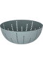Al Saif Gallery Steel Round Bowl, 24 x 24 x 10 cm, with double bottom, medium - gray - 2