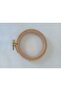 Nurge Hand Embroidery Pulley Screw Wood 16 mm -No:1 - 2