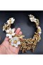 Helen Design Crown,Leaf Crown,Hellenistic Hair Accessory - 8
