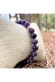 Amethyst Natural Stone Bracelet Aa Quality 8mm (SEALED) - 4