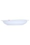 Al Saif Gallery Porcelain Soup Bowl, 23 x 23 x 4.2 cm, decorated with oranges - white