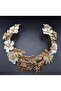 Helen Design Crown,Leaf Crown,Hellenistic Hair Accessory - 7