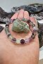 Fluorite Natural Stone Bracelet 8 Mm (With Stone Gift) (Increases Concentration and Motivation) - 2