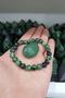 Agate Natural Stone Bracelet (with Agate Necklace Gift) (Stress Protector) 8 Mm - 2
