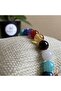 7 Main Chakra Natural Stone Design Bracelet Sealed 8 mm - 2