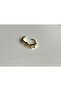 Tek Baget Taşlı Halka Piercing - 2