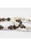 Couple Bracelet |   Natural Stone Couple Bracelet |   Moon Stone and Smoky Quartz - 2