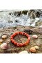 8 Mm Yemen Agate Stone - Men's Women's Natural Bracelet AAA Quality - 6