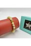 Glow-In-The-Dark Colorful Array Natural Stone Bracelet / Unisex Bracelet / Natural Stone Bracelet - 3