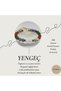 Cancer Zodiac (Men's) Natural Stone Zodiac Bracelet| Certified