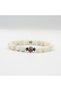 Couple Bracelet |   Natural Stone Couple Bracelet |   Moon Stone and Smoky Quartz - 4
