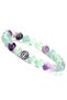 Certified Aaa+ Original Fluorite Stone Bracelet 1st quality - 2