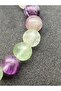 Fluorite Natural Stone Bracelet Aa Quality 8mm (SEALED) - 5