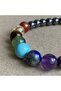 Chakra Natural Stone Design Bracelet Sealed 8mm 318 - 4