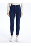 Lcwaikiki Classic Indigo Slim Fit Women's Jean Pants - 3