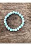 8 Mm Larimar Stone Men's-Women's Natural Bracelet - AAA Quality - 5
