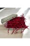 100 g Red Cropped Zigzag Pelur - Ornamental Filling Paper - 2