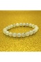 Tiger Eye 8mm Elastic Thread Natural Stone Bracelet - 2