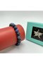 Glow-In-The-Dark Colorful Array Natural Stone Bracelet / Unisex Bracelet / Natural Stone Bracelet - 3