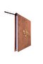 Guitar Notepad (With Tab Key) + Multicolor Planner 100% Handmade,Hand Stitched,Special Design (A/5) - 4