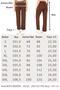 Women's Viscose T-Shirt & Trousers Set-Brown - 6