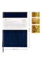 Music Notebook (Left Key Double Cut Line) + Multicolor Planner 100% Handmade (A/5) - 6
