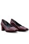 Jennifer Women's Genuine Leather Stiletto 7000 - 2