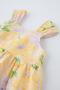 New Season Floral Woven Dress Multicolor - 3
