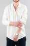 Men's Slim Fit Scuba Shirt - 5