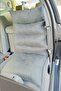 Gray Car Seat Back Cushion Lumbar Support Sitting Cushion Orthopedic Cushion - 4