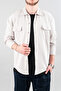 Men's Slim Fit Scuba Shirt - 3